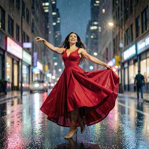 Vestido Rojo