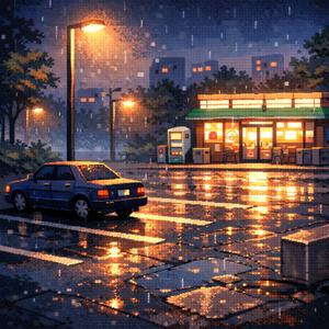 Last Car in the Parking Lot