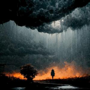 我的心在下暴雨