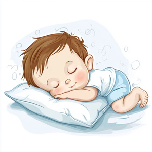 新生儿安抚哄睡轻音乐（嘘嘘声+羊水声）