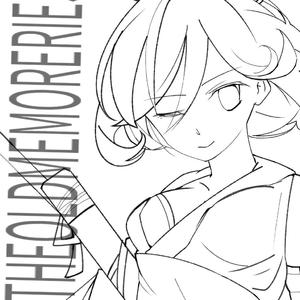 昔の時、蘭の花