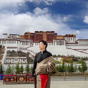 慈祥的父母 索朗旺玖