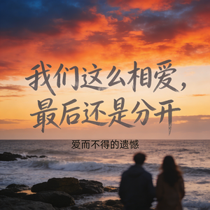 我们这么相爱，最后还是分开