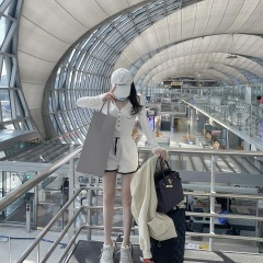 谈笑风生回首有斜阳