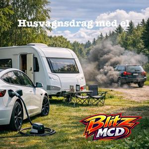 Husvagnsdrag med El