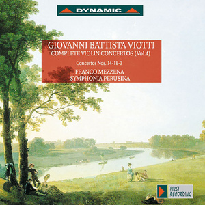 Violin Concerto No. 18 in E Minor, G. 90:I. Allegro non troppo risoluto