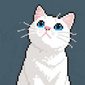 メンヘラしろねこ