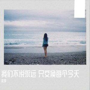 我们不说永远 只交换每个今天