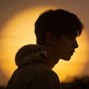 晚风替我守护你（温柔男声）