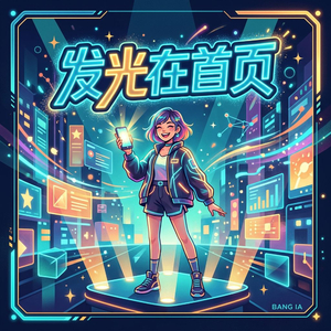 发光在首页