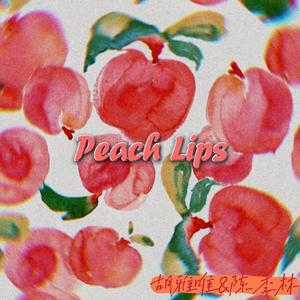 Peach lips