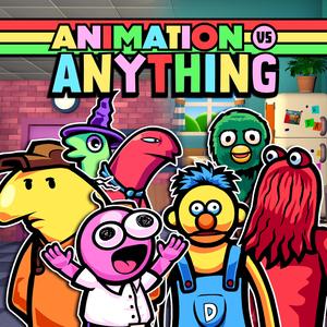 Smiling Friends vs Don't Hug Me I'm Scared (feat. RecD, Dennislikesjazz, Zawesome, RNG & I HATE EVERYTHING)