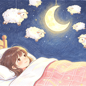 数羊到天明