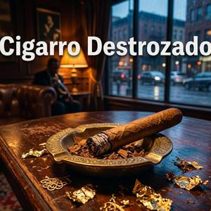 Cigarro Destrozado