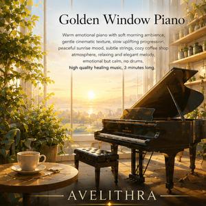 Golden Window Piano