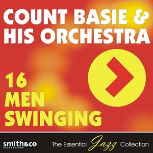 Sixteen Men Swinging