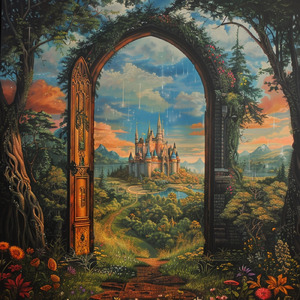 夢と魔法の国 - おとぎの扉