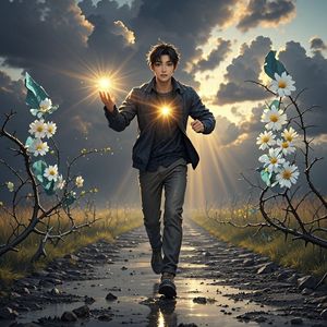 追光的路_春天的风