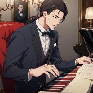 ピアノさんの楽しい一日