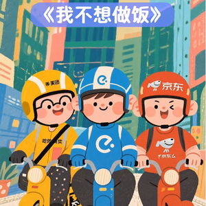 外卖之歌--我不想做饭
