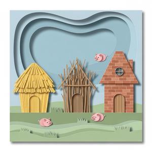 Three Little Pigs