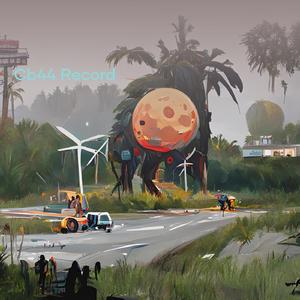 Enchanted Echoesvelvet Visionary (Cover)