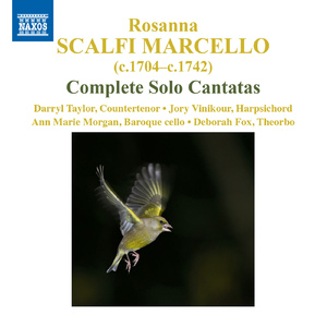 12 Cantatas: No. 1. Io ti voglio adorar:Recitative: Di non inteso inusitato affanno sento