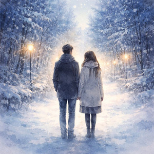 2月14日の奇跡は、静かに降る