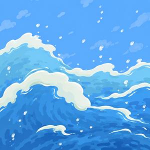 Ocean waves