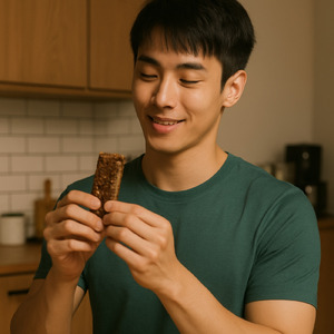 ダイエット男子の本音は、君の手作りプロテインバーが欲しい。