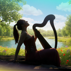 June (Played on the Harp)