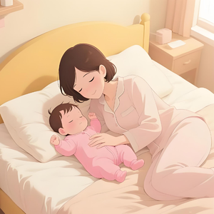 哄睡_子宫羊水声音_白噪音_宝宝睡吧_助眠