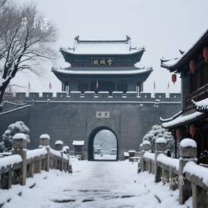 故城雪