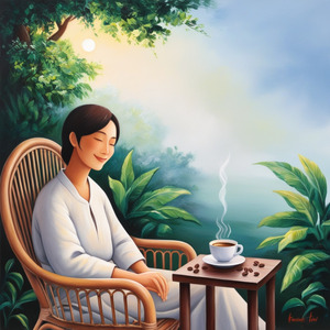 Alunan untuk santai cocok sambil ngopi