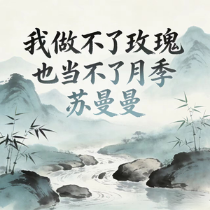 我做不了玫瑰也当不了月季