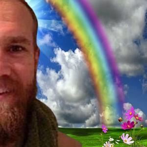 Salad Consisting Of Carrots, Lettuce, Tomato, Cucumber, Avocado, & Ranchdressing