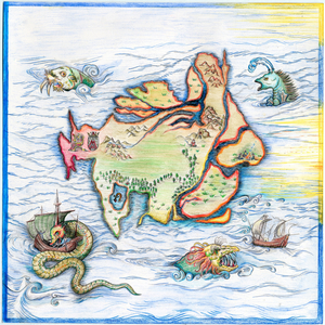 Two Eyes, a Nose, a Mouth