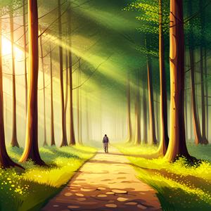 Building roads of sun and hope