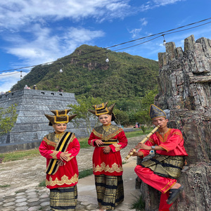 dendang saluang minang (Pasan Rang Kampuang)