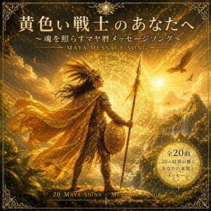 黄色い戦士のあなたへ ～魂を照らすマヤ暦メッセージソング～