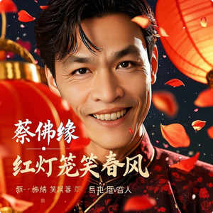 蔡佛缘 - 红灯笼笑春风