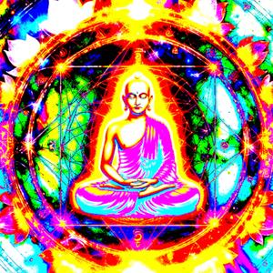 Meditative Satsang Drone AUM in A Major