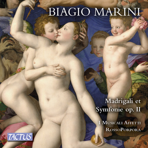 Madrigali e symfonie, Op. 2:Perché fuggi tra' salci