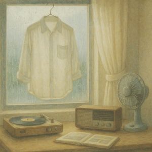 晚饭后她没说话