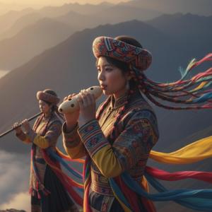 티베트 바람의 노래