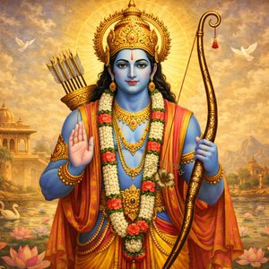 Sri Rama Pancharatnam (Sri Rama Pancha Ratna Stotram)