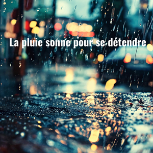 Le tonnerre et la pluie semblent être en paix
