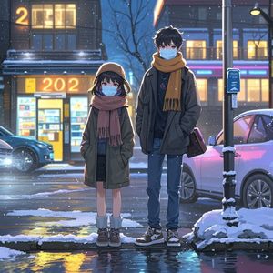 消毒水与霓虹-花生味的布丁