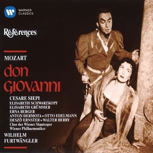 Don Giovanni, K. 527, Act 1:"Mi par ch'oggi il demonio si diverta ... Non ti fidar, o misera ... Povera sventurata!" (Don Giovanni, Don Ottavio, Donna Anna, Donna Elvira)