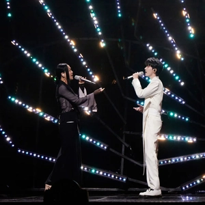 《兰亭序》那英&马嘉祺：无关风月 我题序等你回，悬笔一绝 那岸边浪千叠